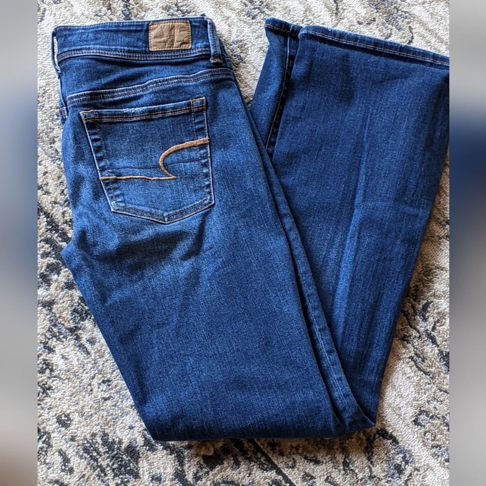 American Eagle Kick Boot Jeans NWOT Size 10L